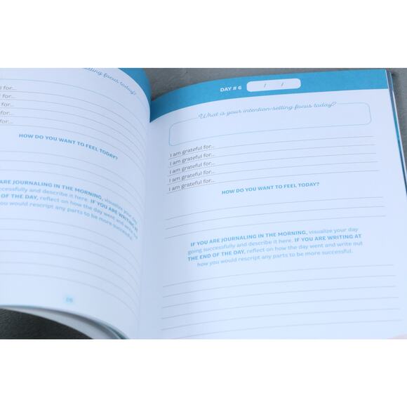 Manifesting Dreams An Intention-Setting Guided 60-Day Manifestation Journal - Picture 6 of 6